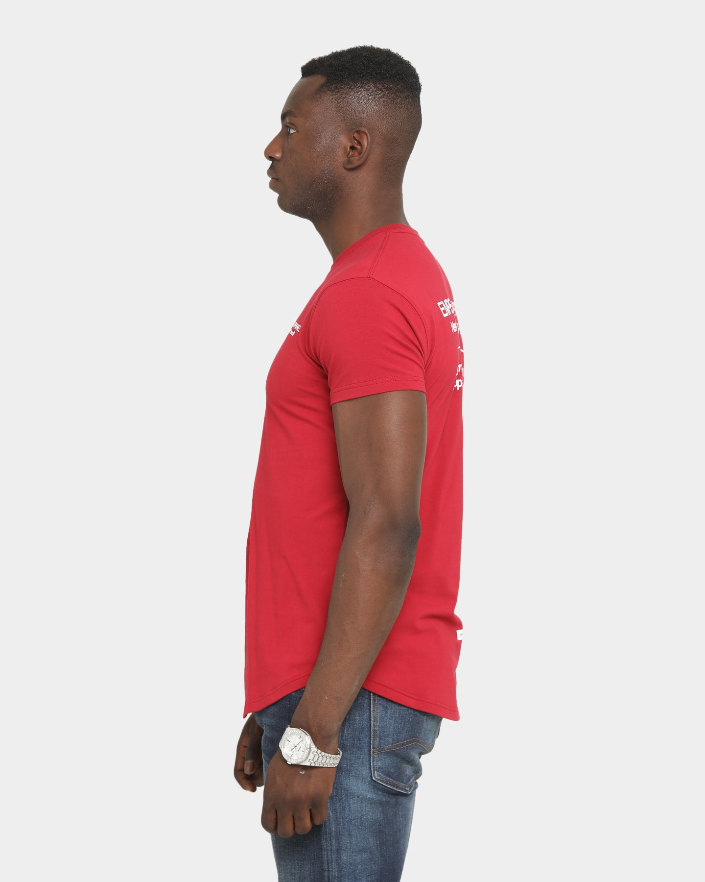 Emperor Apparel Inner City After Dark Short Sleeve T-Shirt Maroon、mySite、zt4zffjzw