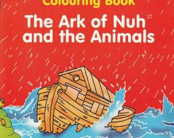 Goodword Quran storycolouring book the Ark of Nuh and the animals、mySite、topwebapps