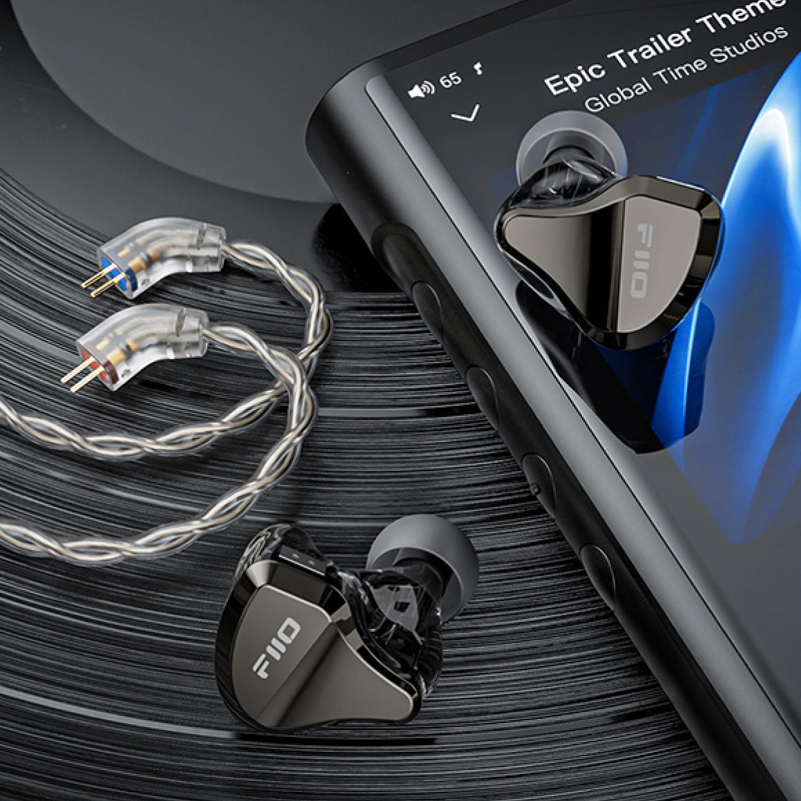  FiiO X Jade Audio - JH5、mySite、merchandisen