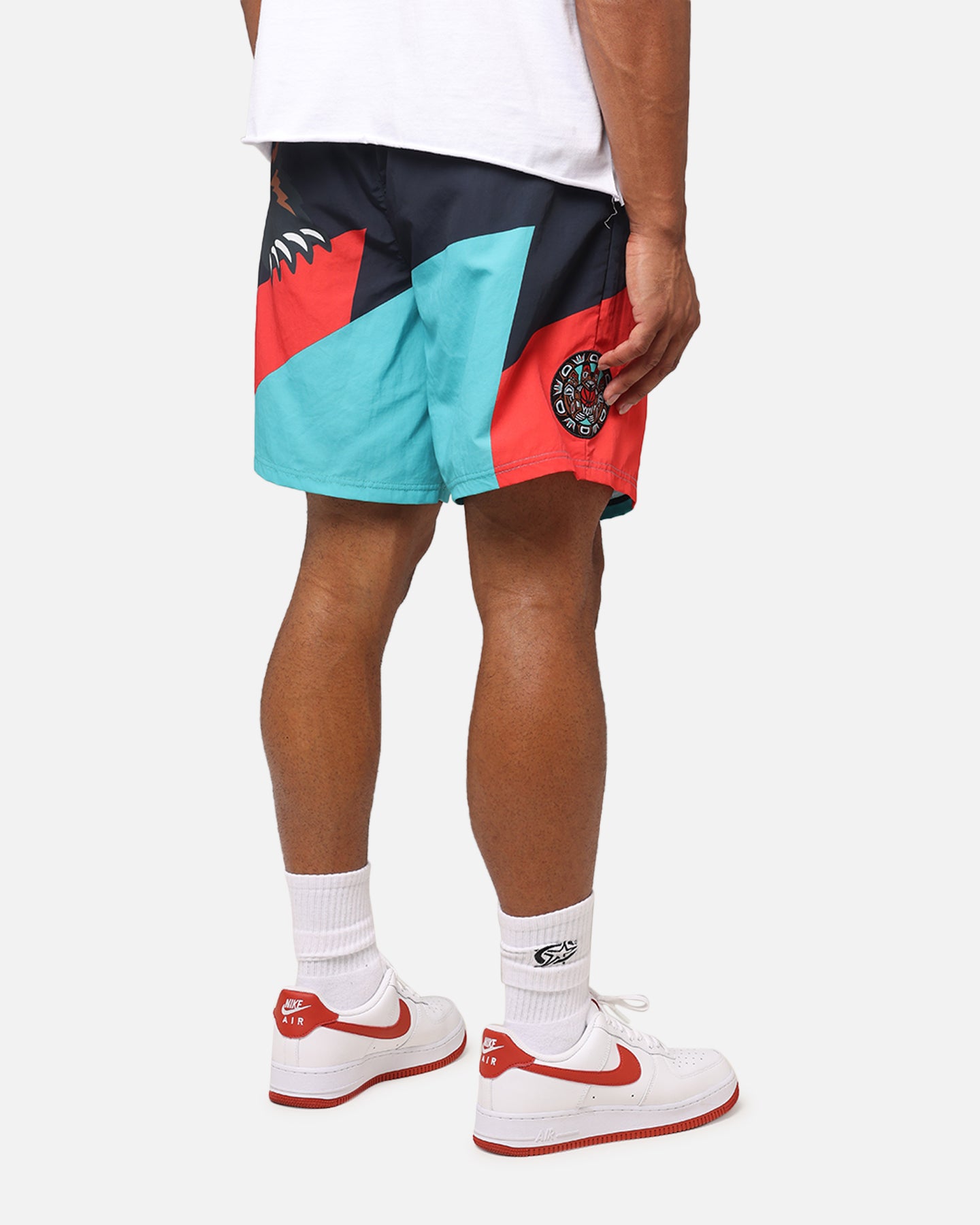 Mitchell & Ness Memphis Grizzlies 30 Year Shorts Black/Teal、mySite、zt4zffjzw