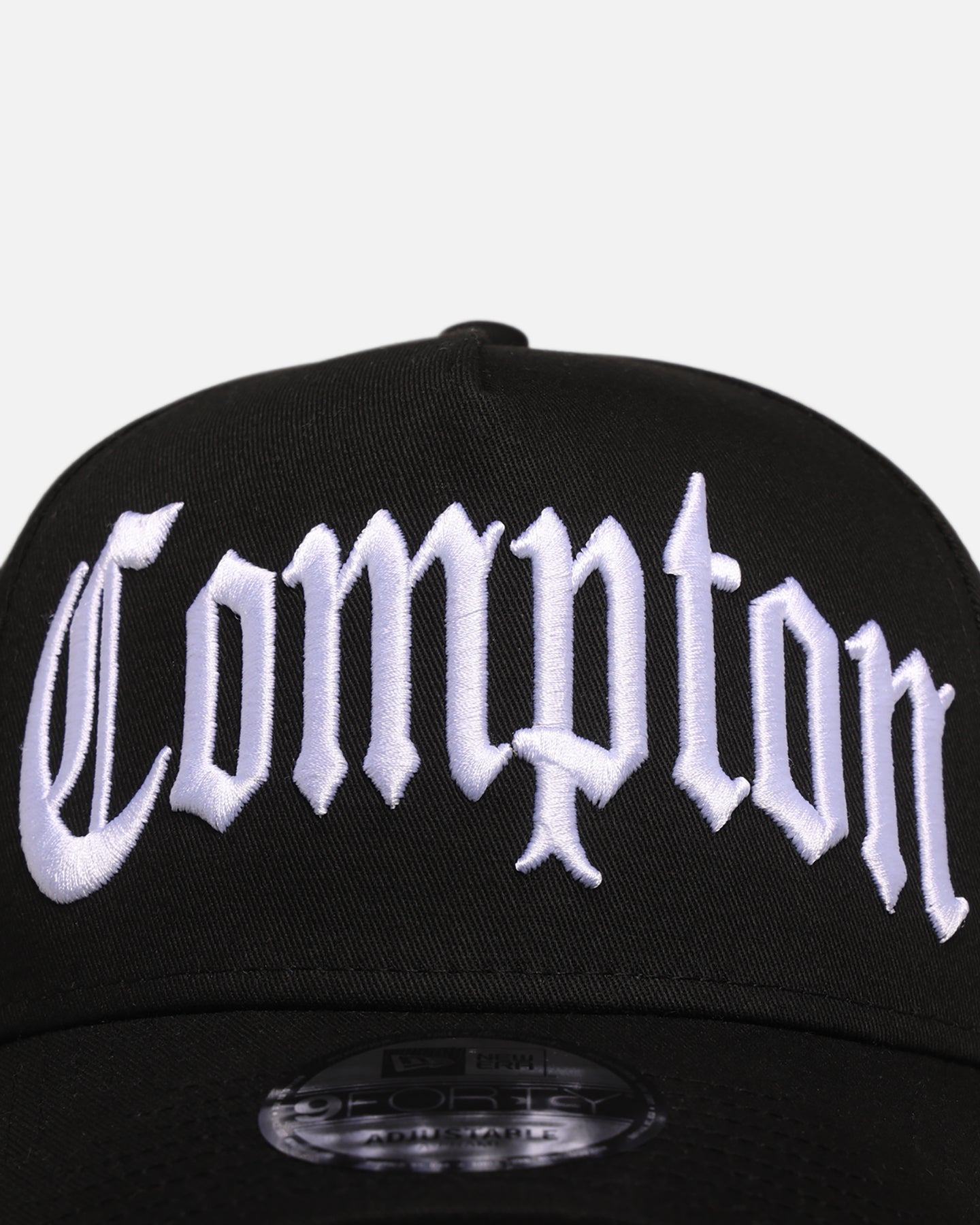 New Era Compton 'Homage' 9FORTY A-Frame Snapback Black/White、mySite、zt4zffjzw