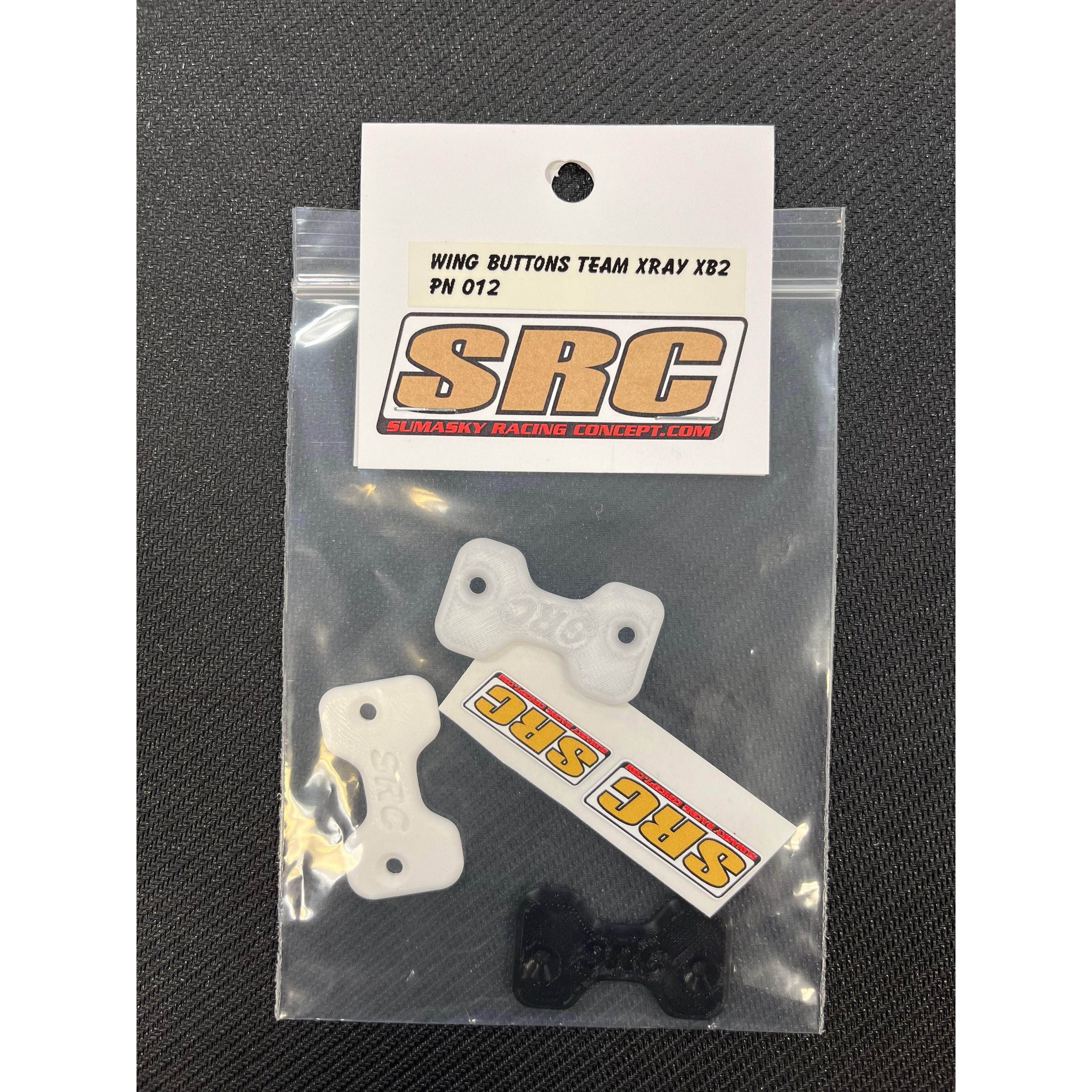  SRC012, Wing Buttons Team XRAY XB2、mySite、merchandisen