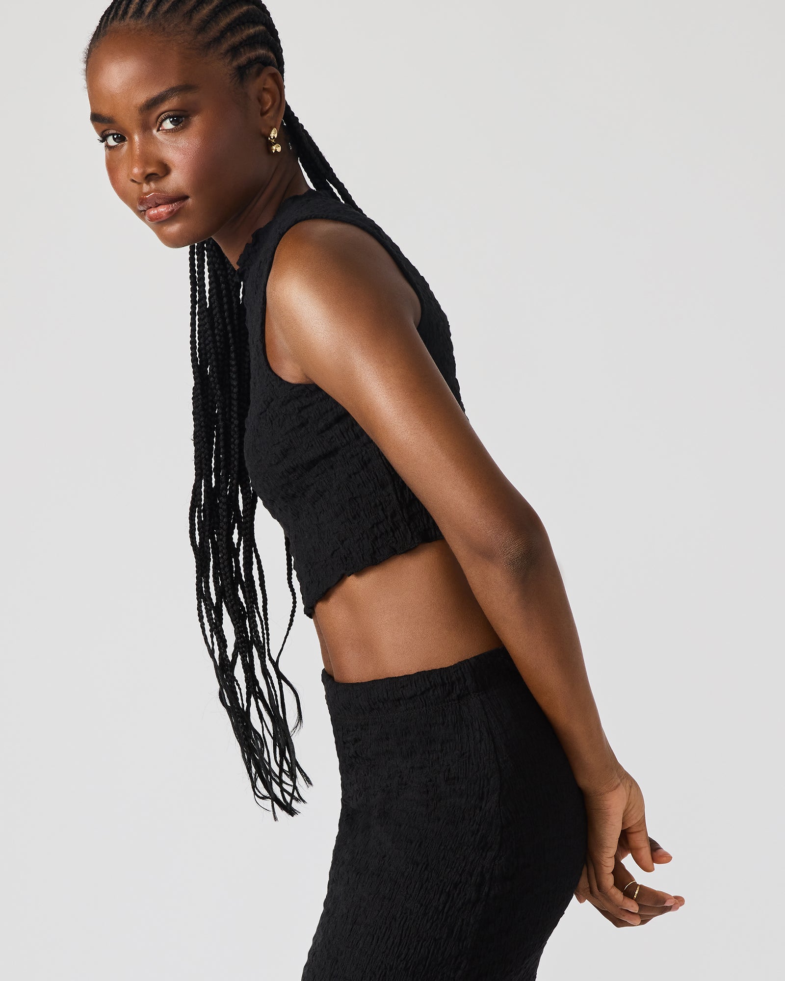 SEASIDE MAXI SKIRT SET BLACK、mySite、gtrtttuynbv