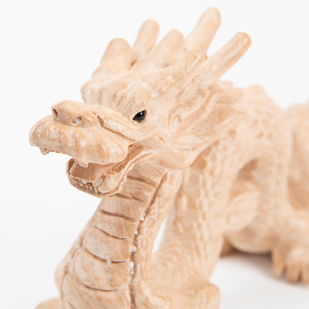 Hand-Carved Wood Dragon、mySite、topwebapps