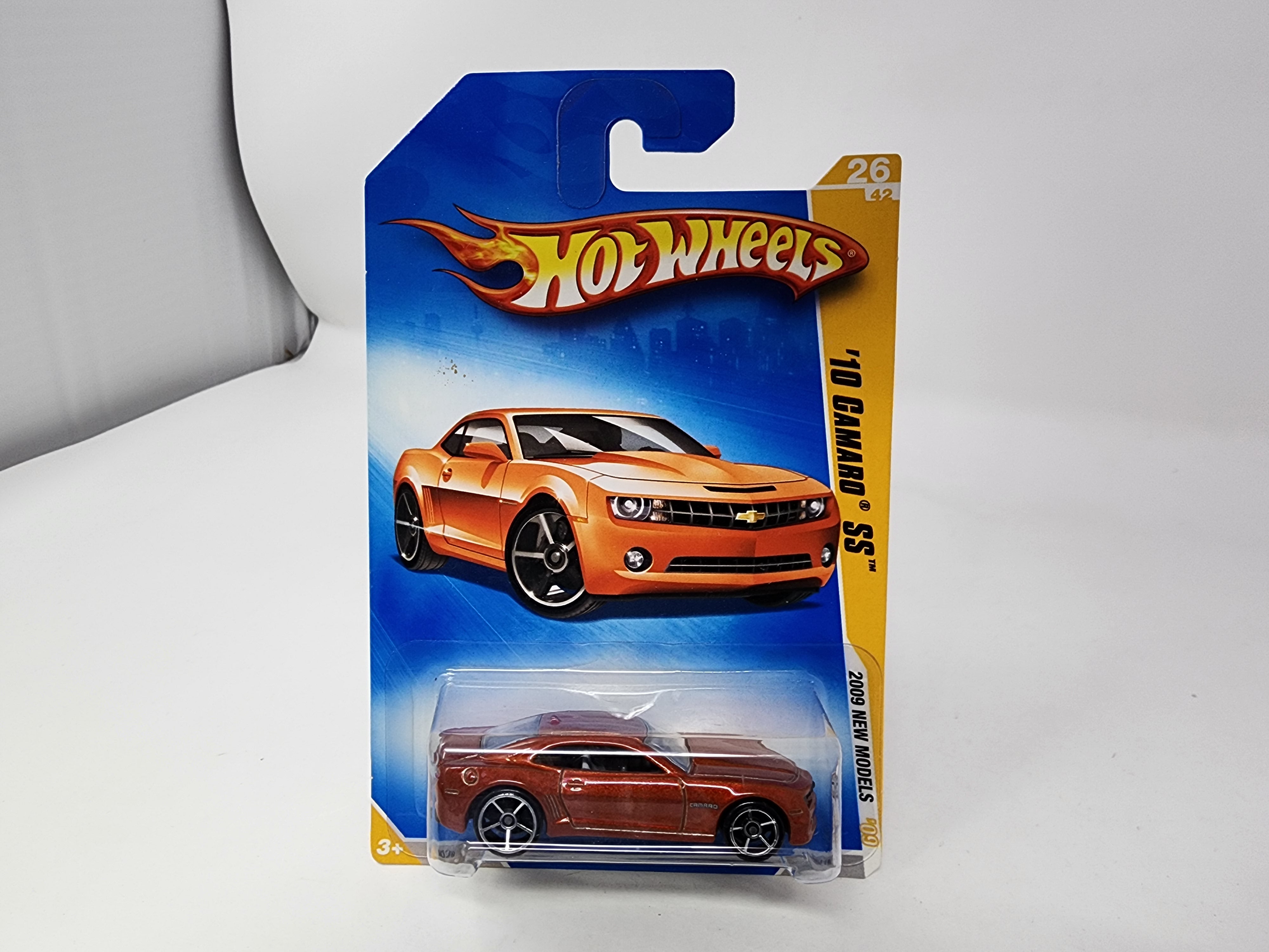 '10 Camaro SS #26 * Orange * Hot Wheels 2009、mySite、hgirdovlk