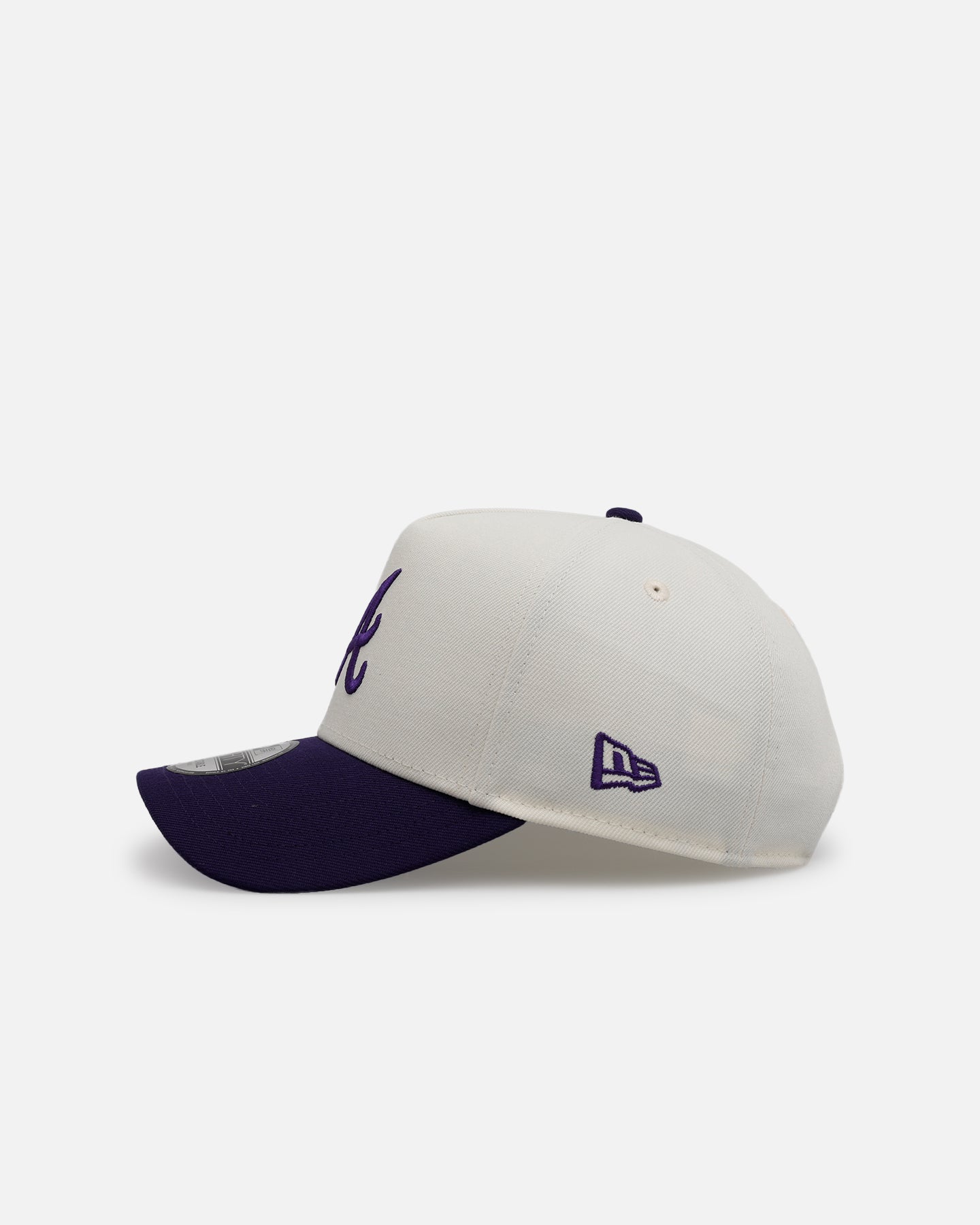 New Era Atlanta Braves 'Purple Haze 2.0' 9FORTY A-Frame Snapback Chrome/Purple、mySite、zt4zffjzw