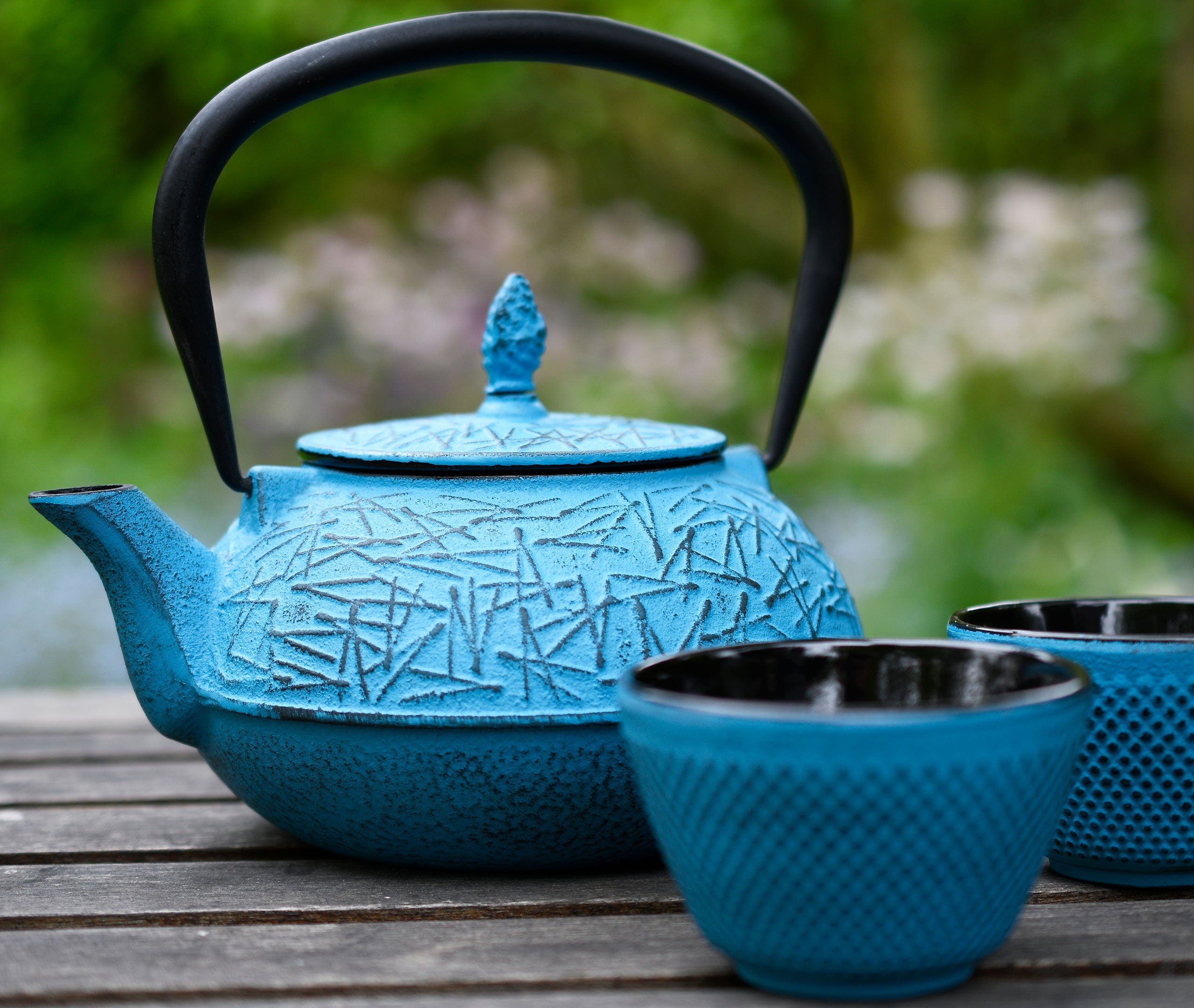 Cast Iron Teapot Pine Needle、mySite、topwebapps