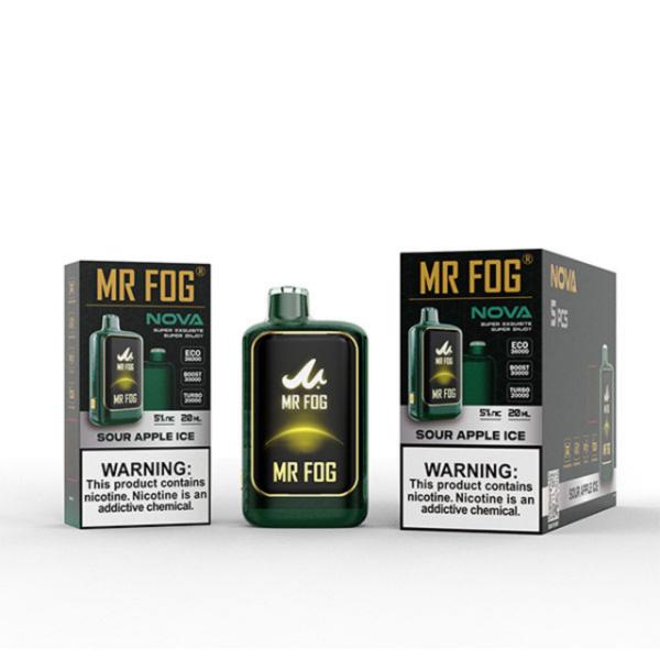 Mr. Fog Nova 36,000 Puff Disposable-Single Disposable-5%-20mL、mySite、zt4zffjzw