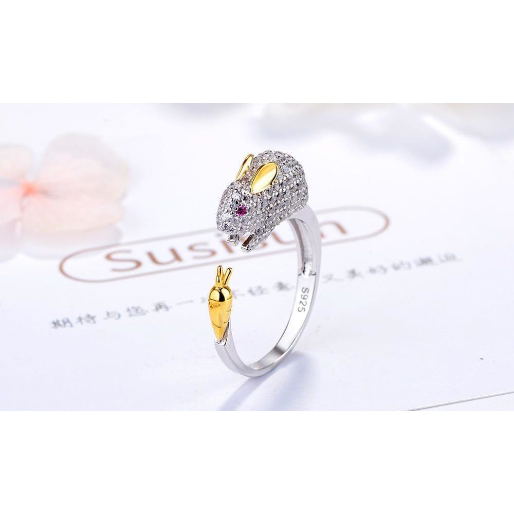 Chinese Zodiac Animal Rings Sterling Silver Sparkly!、mySite、g9winljtr