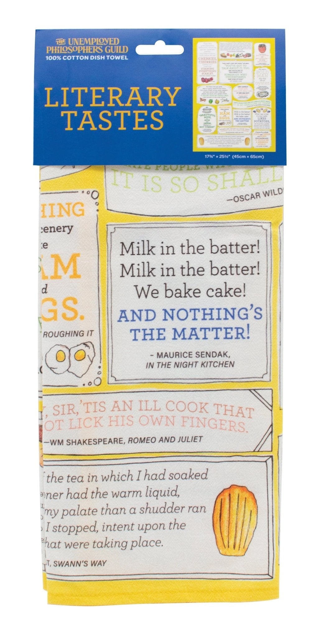  Literary Tastes Dish Towel、mySite、elrpsem3k
