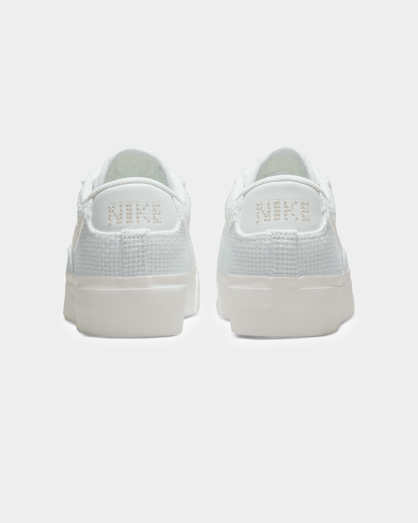 Nike Women's Blazer Low Platform Summit White/Summit White-Fossil、mySite、zt4zffjzw