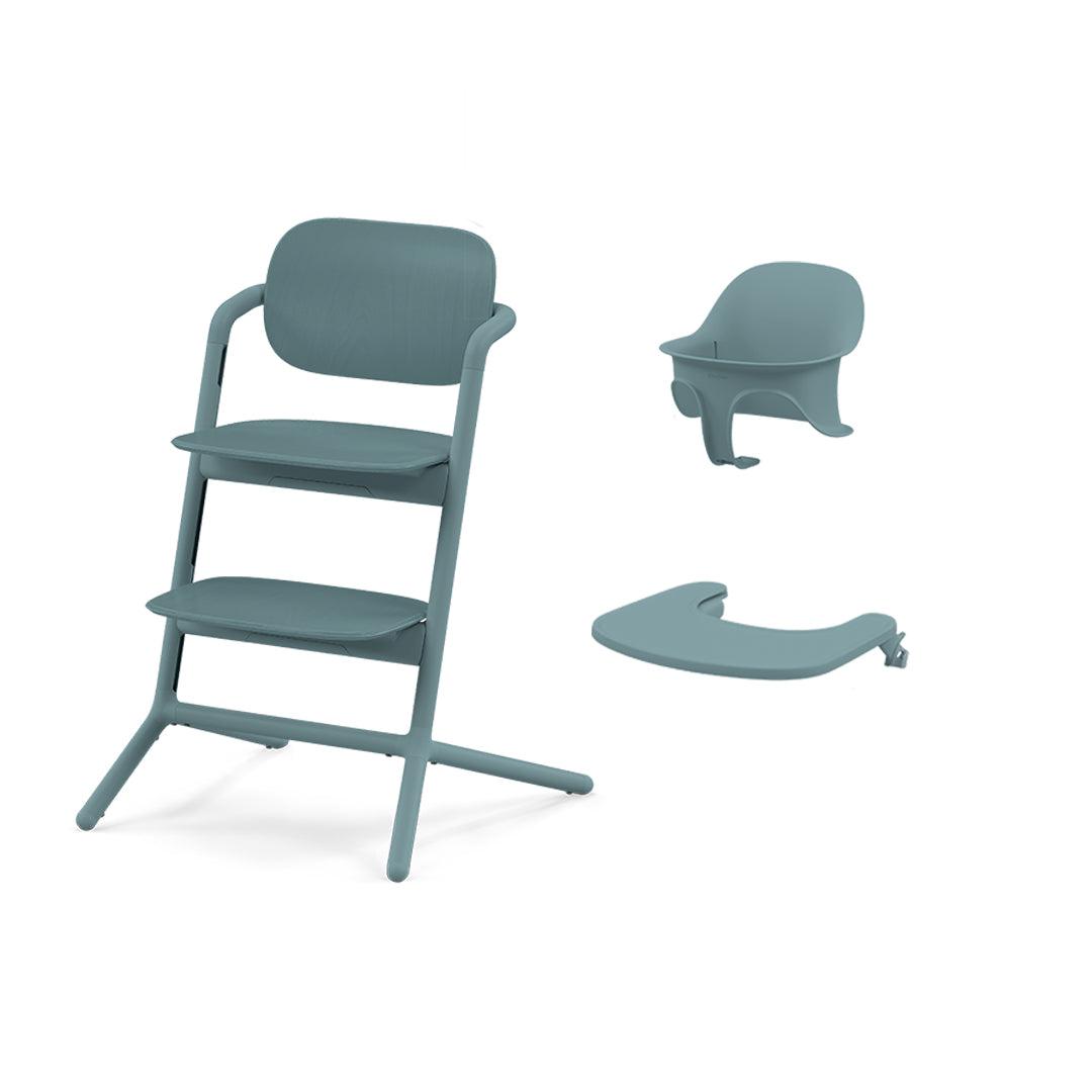 CYBEX LEMO 3-in-1 Highchair Set - Stone Blue、mySite、merchandisen