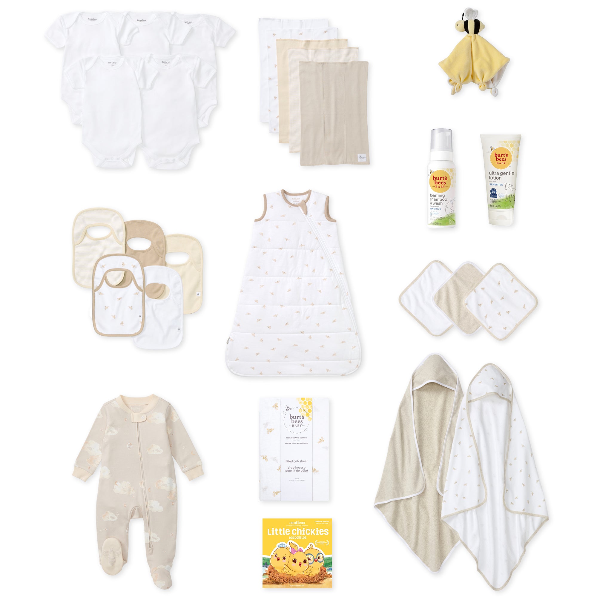 Baby Bee Box® Deluxe Gift Set ($225 Value)、mySite、g9winljtr