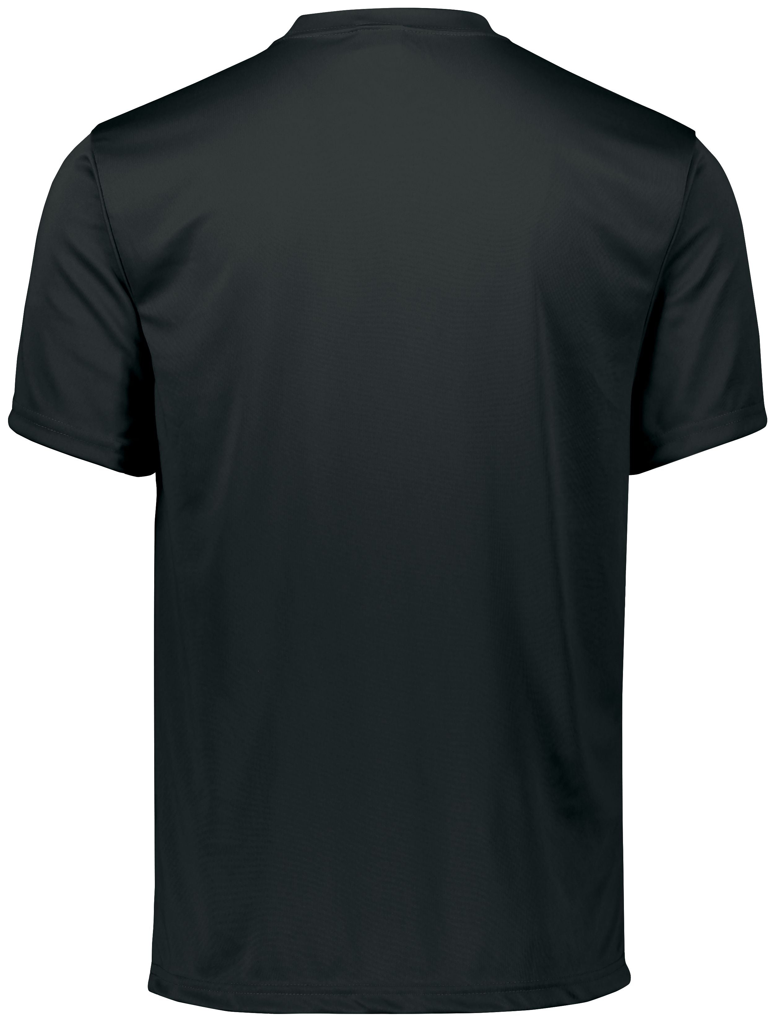 Augusta NexGen Wicking Tee - Black、mySite、noshort