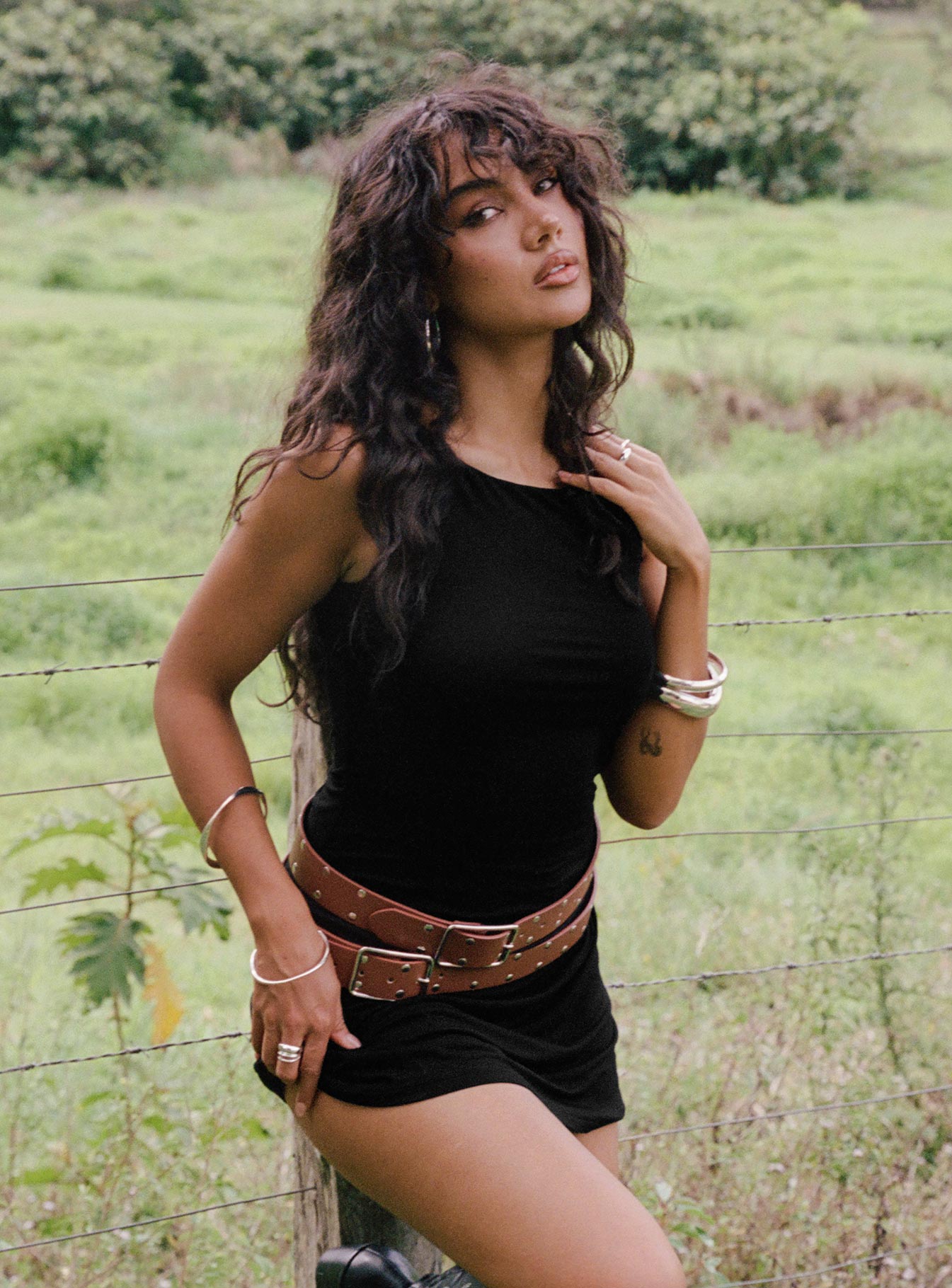 Karreey Mini Dress Black、mySite、solidvoid