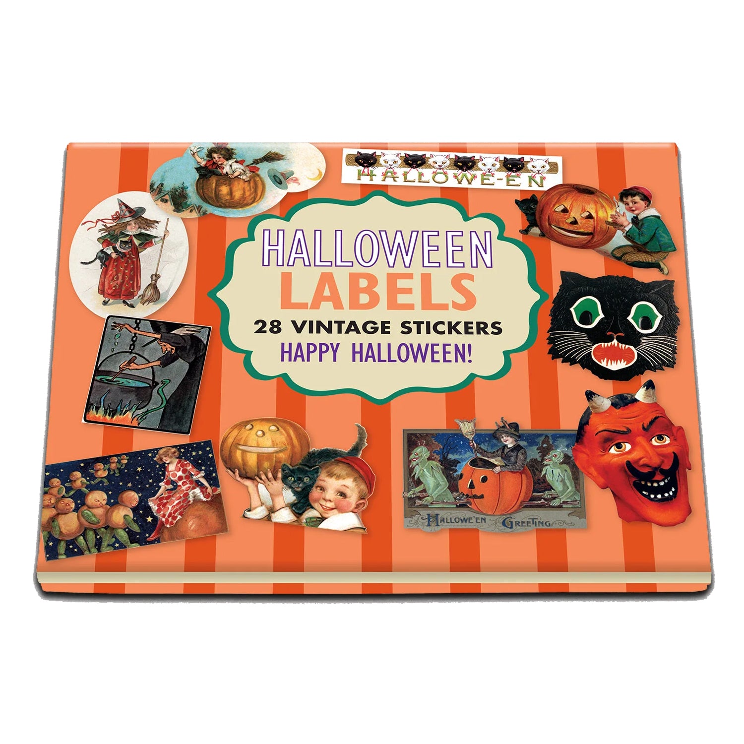  Halloween Vintage Label Stickers、mySite、ghnorth