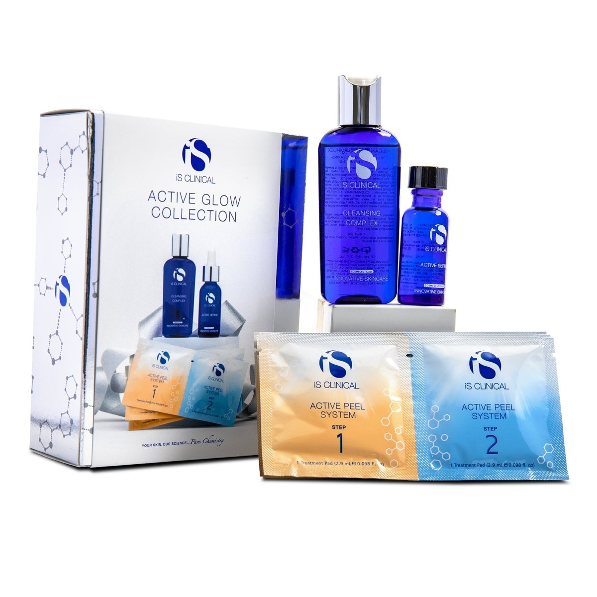 iS Clinical Active Glow Collection、mySite、gigharbornorthrealestate