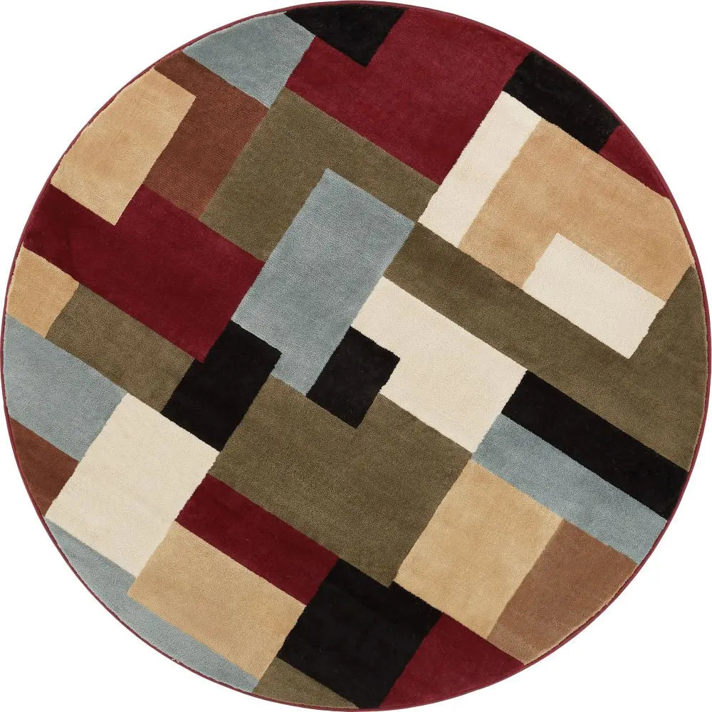 River Red Modern Rug、mySite、gigharbornorthrealestate