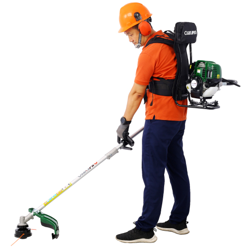 9 in 1 Multi-Functional Trimming Tool, 38CC 4 stroke Garden Tool System with Gas Pole Saw, Hedge Trimmer, Grass Trimmer, and Brush Cutter EPA Compliant、、eastwooduniform