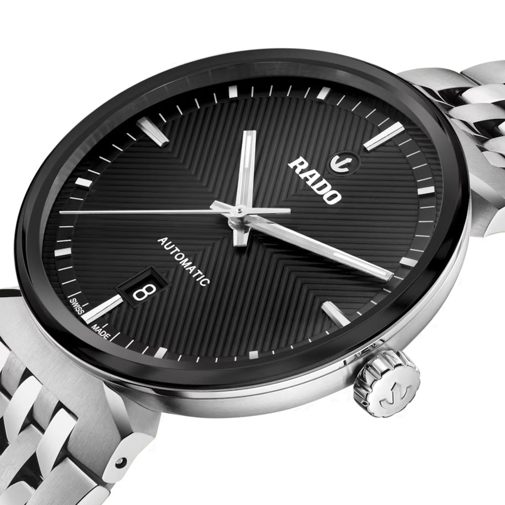  Florence Automatic 39mm - Black on Bracelet