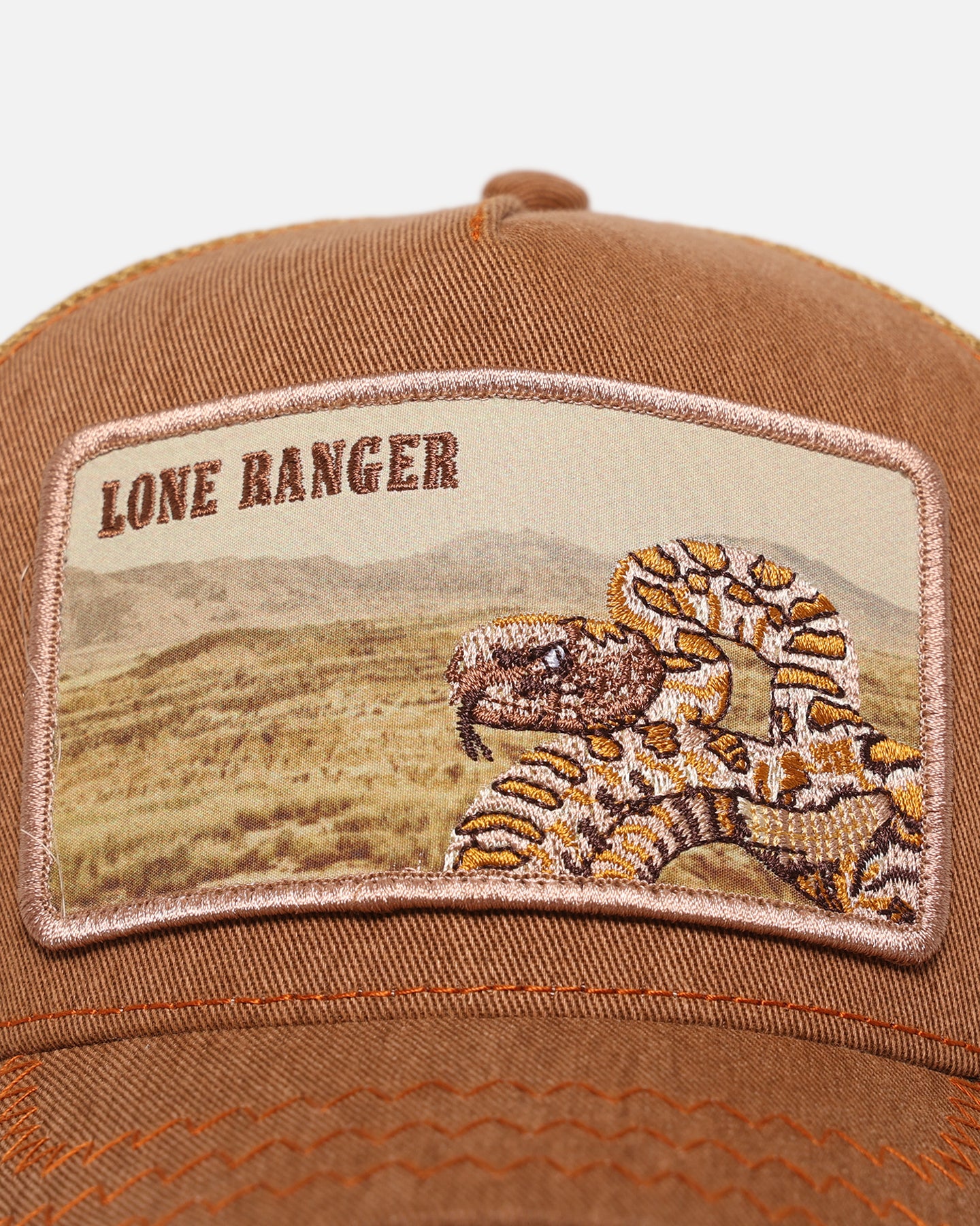 Goorin Bros Lone Ranger Trucker Snapback Tan、mySite、zt4zffjzw