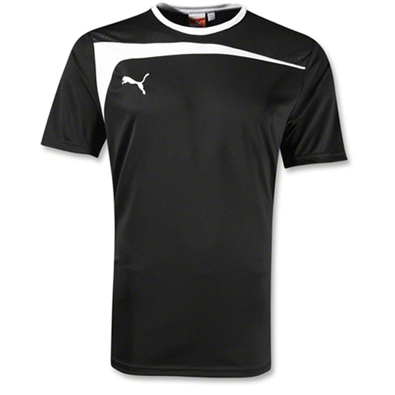 PUMA Men's Pulse Jersey Black/White、mySite、noshort