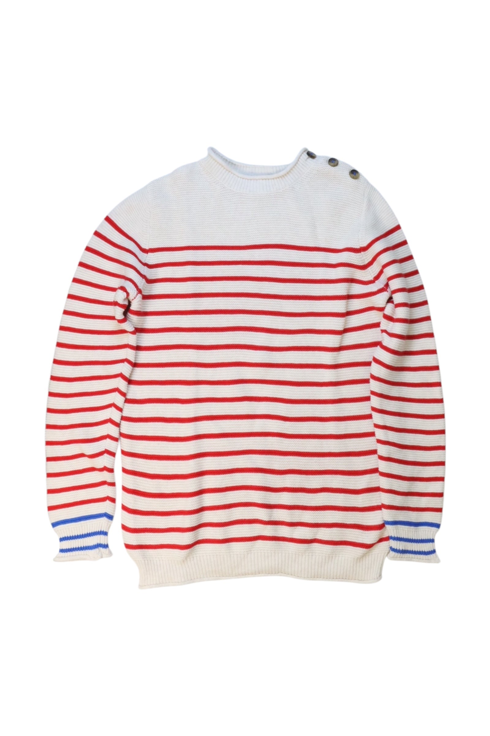 Boden Striped Knit Sweater 13Y、mySite、g9winljtr