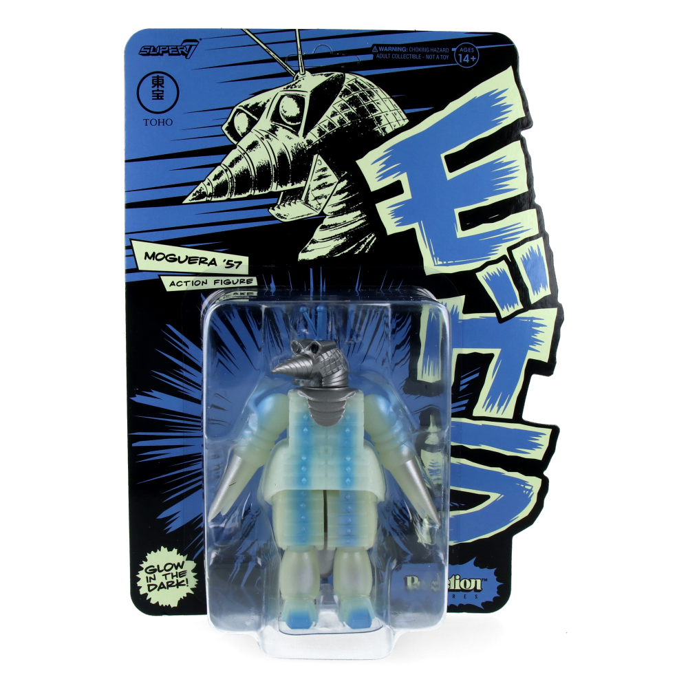  Moguera (Glow) - Toho ReAction Figures、mySite、greenlandpopulation