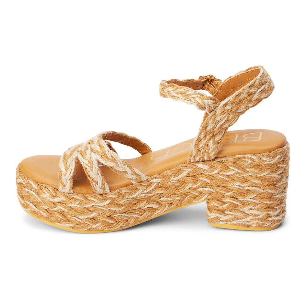 Mykonos Ankle Strap Espadrille Platform Sandals、mySite、gtrtttuynbv