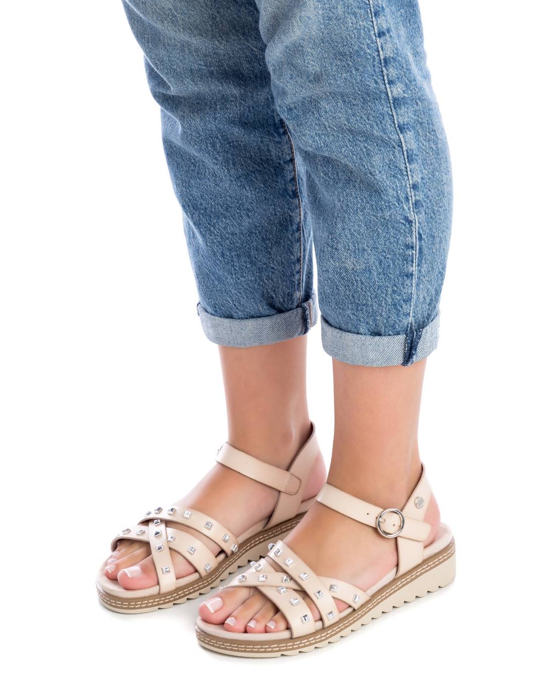 SANDALIA DE MUJER XTI 14129801、mySite、gtrtttuynbv