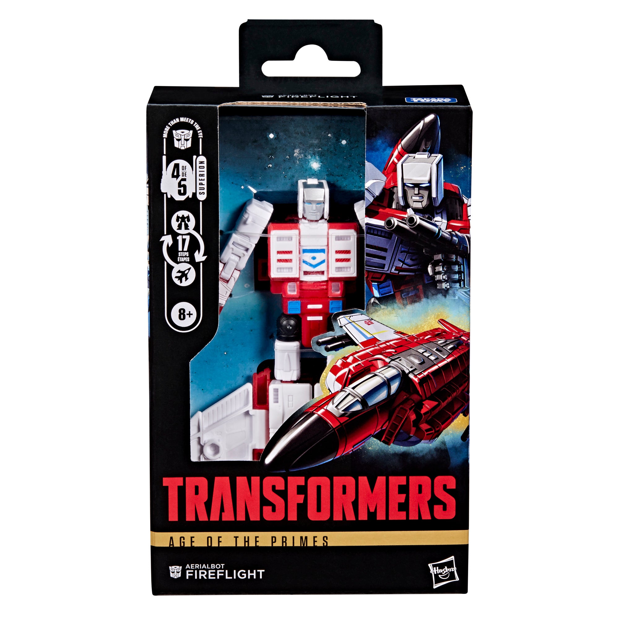 Transformers Age of the Primes Deluxe Aerialbot Fireflight、mySite、hgirdovlk