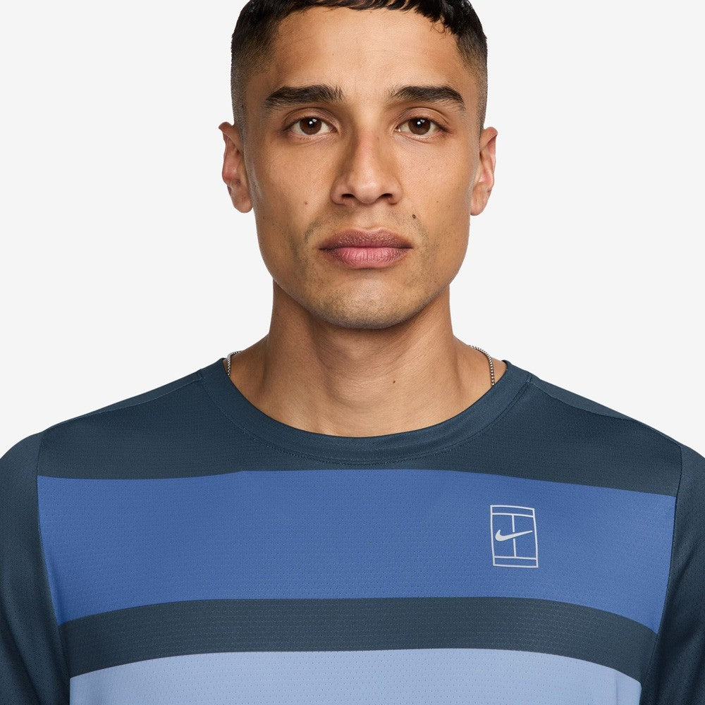 Nike Men's Advantage Top - Armory Navy/Multi