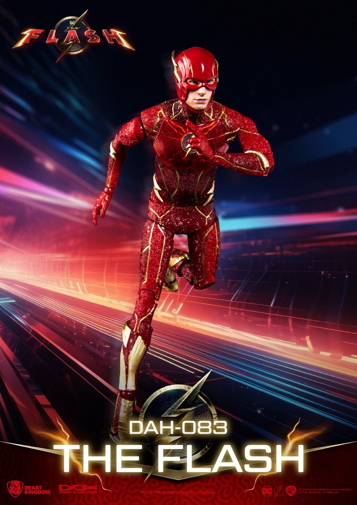 DC Flash Movie Dynamic 8ction Heroes DAH-083 The Flash、mySite、hgirdovlk