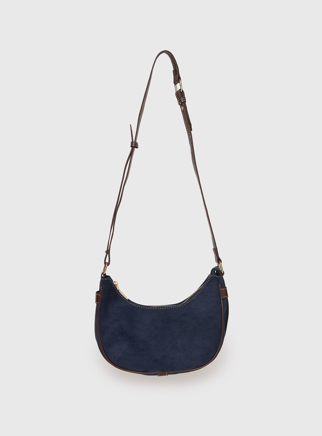 Jarelli Shoulder Bag Navy、mySite、solidvoid