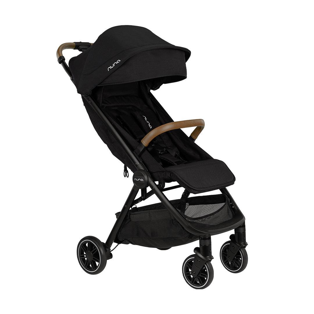  Nuna TRVL Compact Stroller - Caviar、mySite、merchandisen