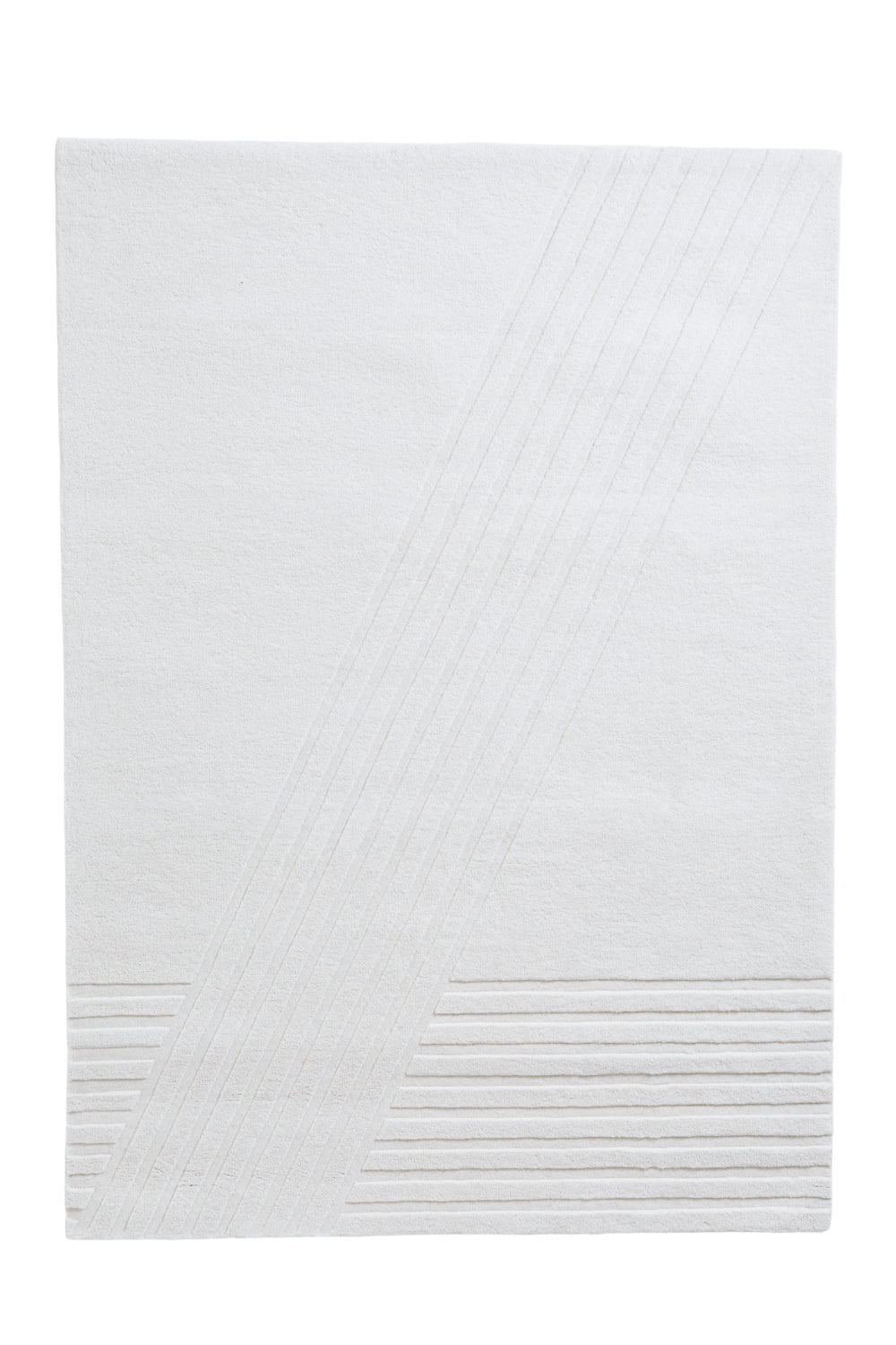 Off White Wool Rug | WOUD Kyoto、mySite、neckold