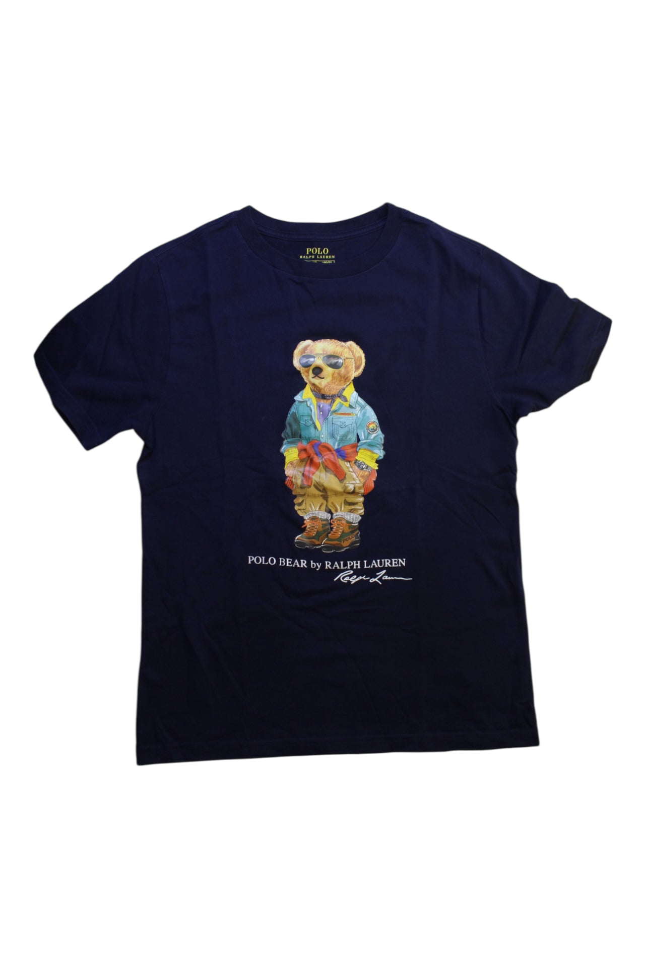 Polo Ralph Lauren Bear Graphic T-Shirt Size 10Y、mySite、g9winljtr