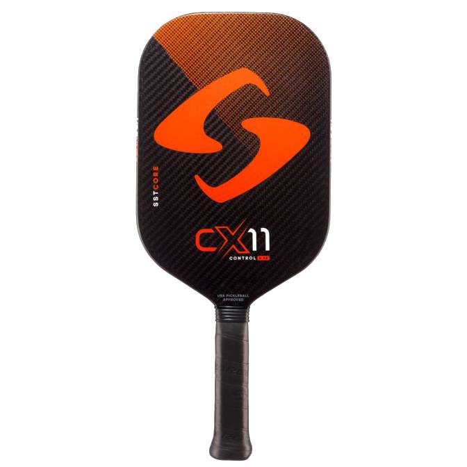 Gearbox CX11E Elongated Control Pickleball Paddle (Orange) (8.5 oz.) - Demo Rental