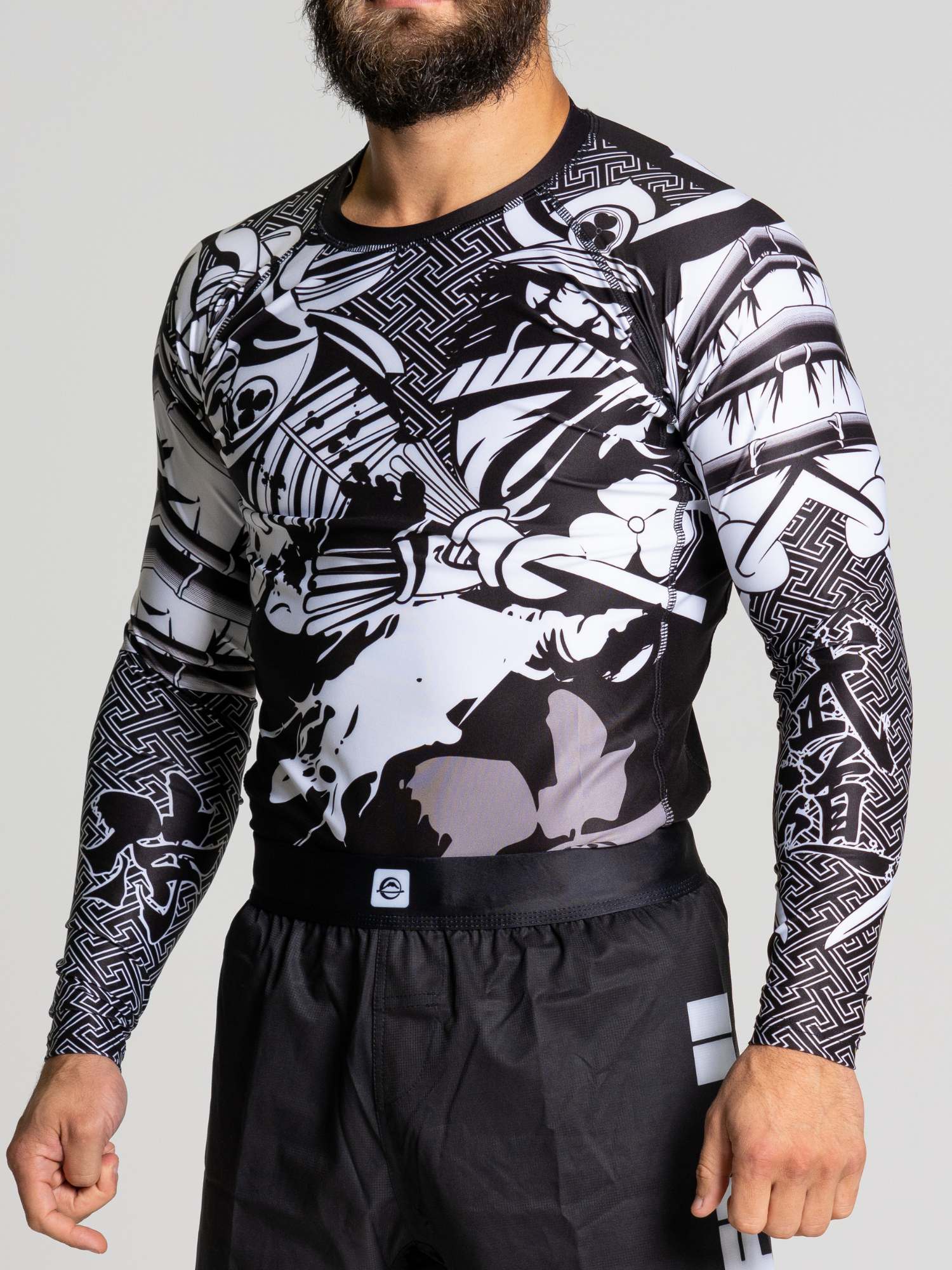 FUJI MUSASHI Long Sleeve Rashguard、mySite、gigharbornorthrealestate