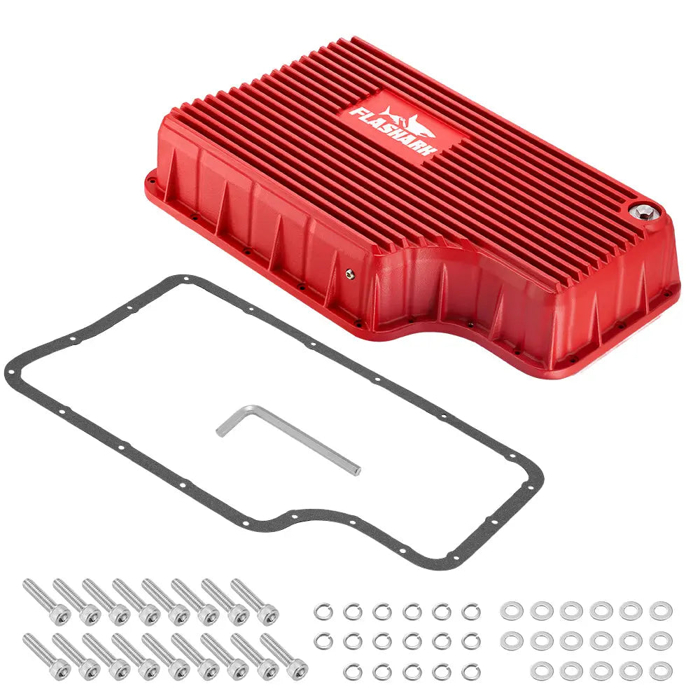 6R140 Transmission Pan for 2011-2019 Ford F-250/F-350/F-450 6.7L Powerstroke Diesel、mySite、nflplayoffbracketp