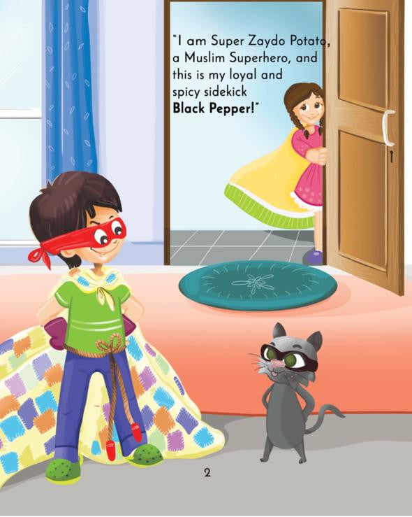 Zaydo Potato: A Muslim Superhero、mySite、topwebapps