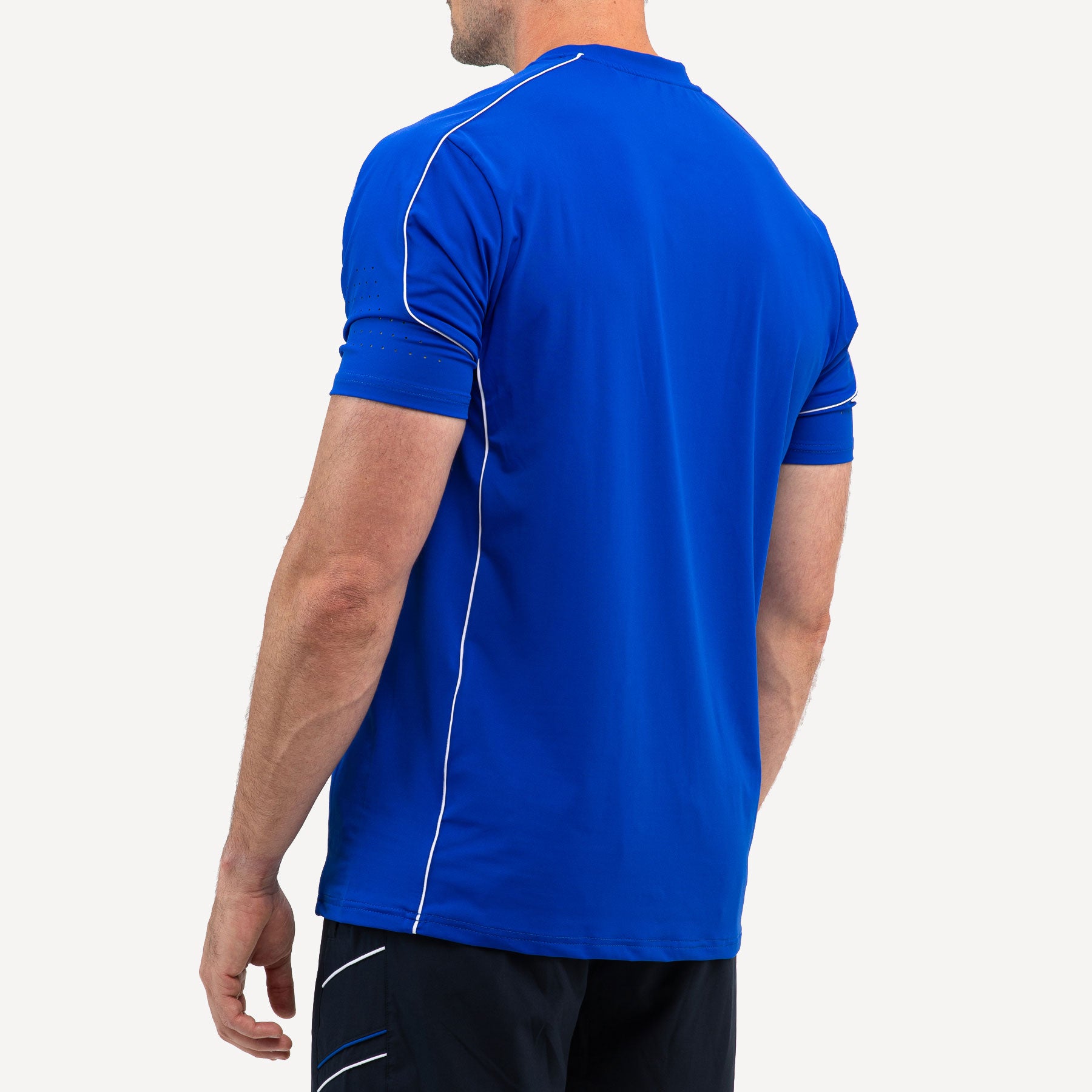 Sjeng Sports Brayen Men's Tennis Shirt、mySite、neckold