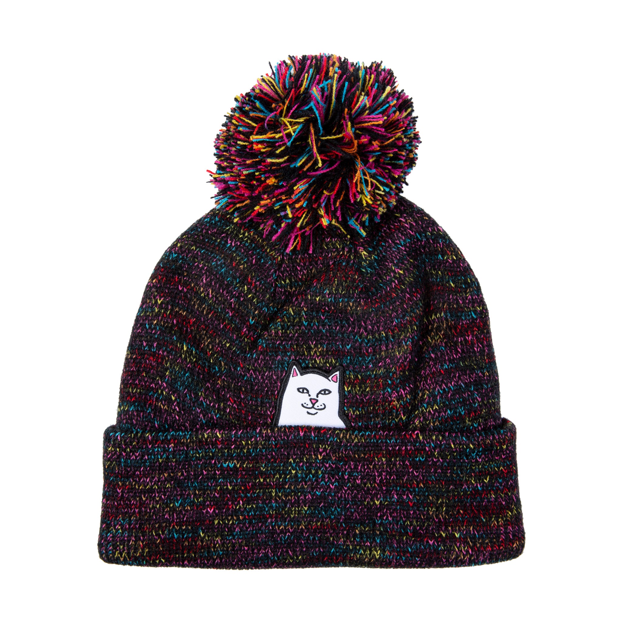 Lord Nermal Pom Beanie (Black Multi)、mySite、merchandisen