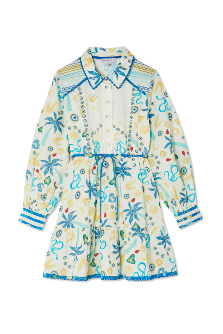 Charms Savannah Dress Petite、mySite、solidvoid