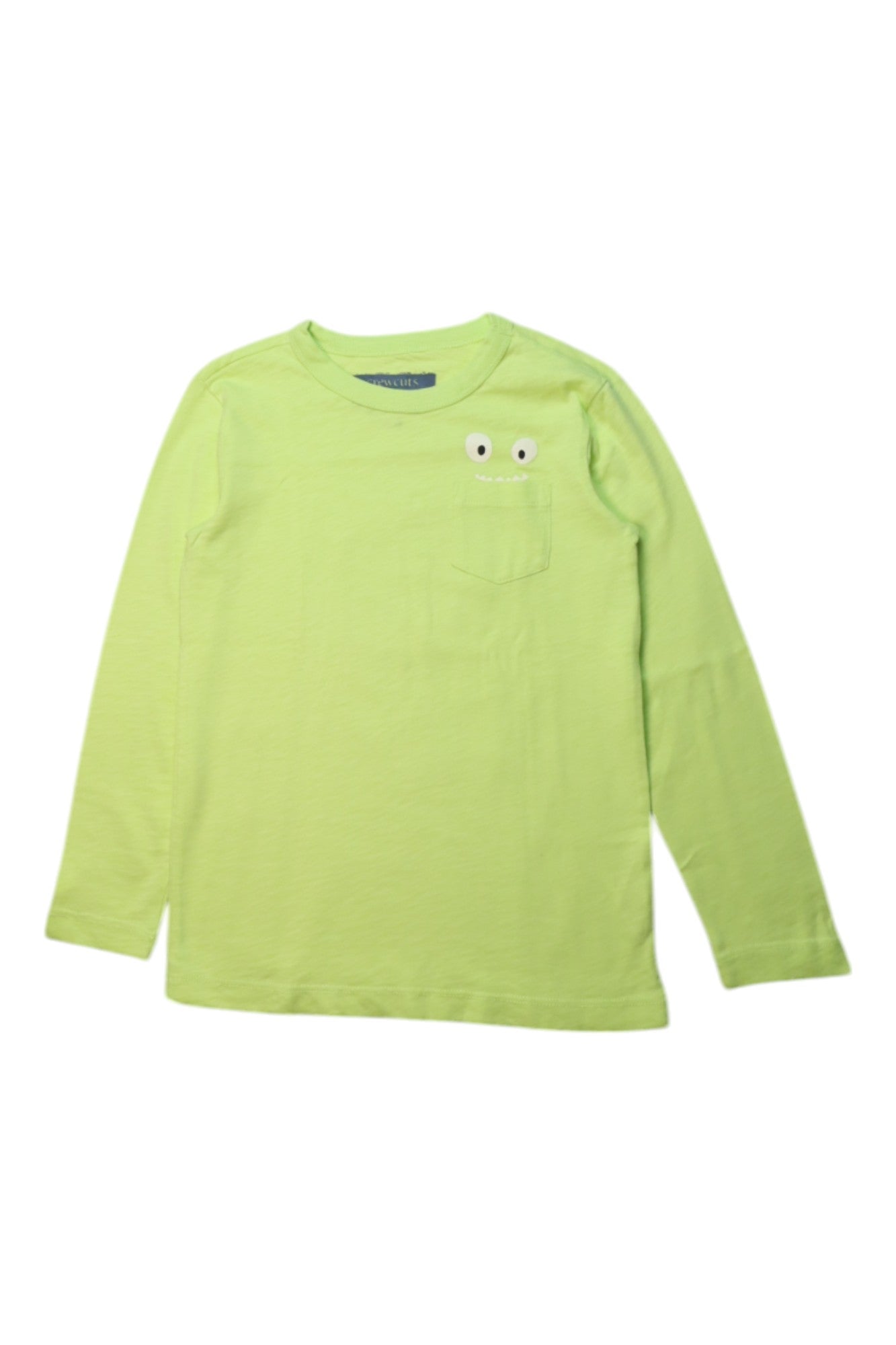 Crewcuts Long Sleeve T-Shirt With Embroidered Detail Size 4-5T、mySite、g9winljtr