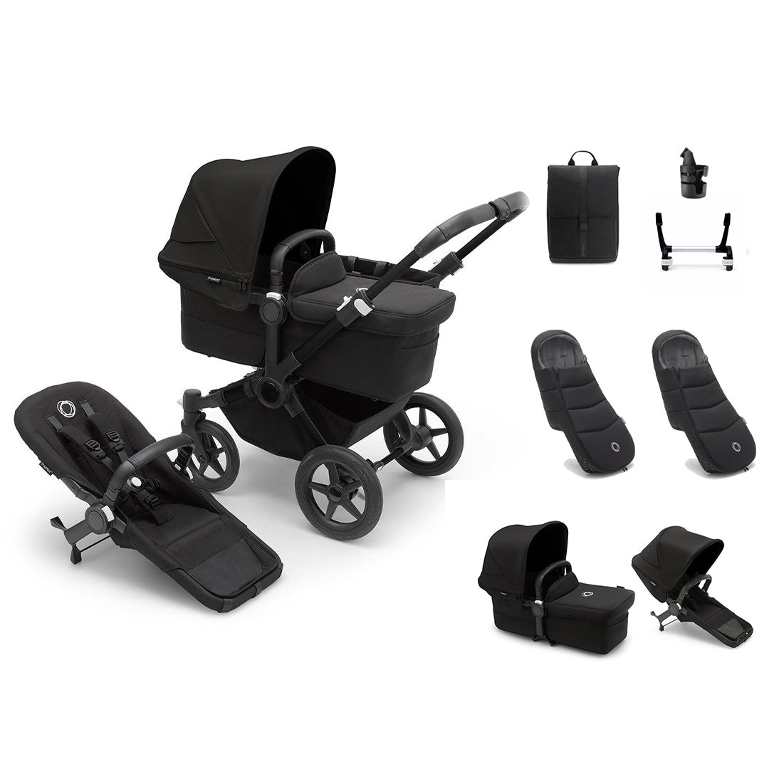  Bugaboo Donkey 5 Twin Essential Stroller Bundle、mySite、merchandisen