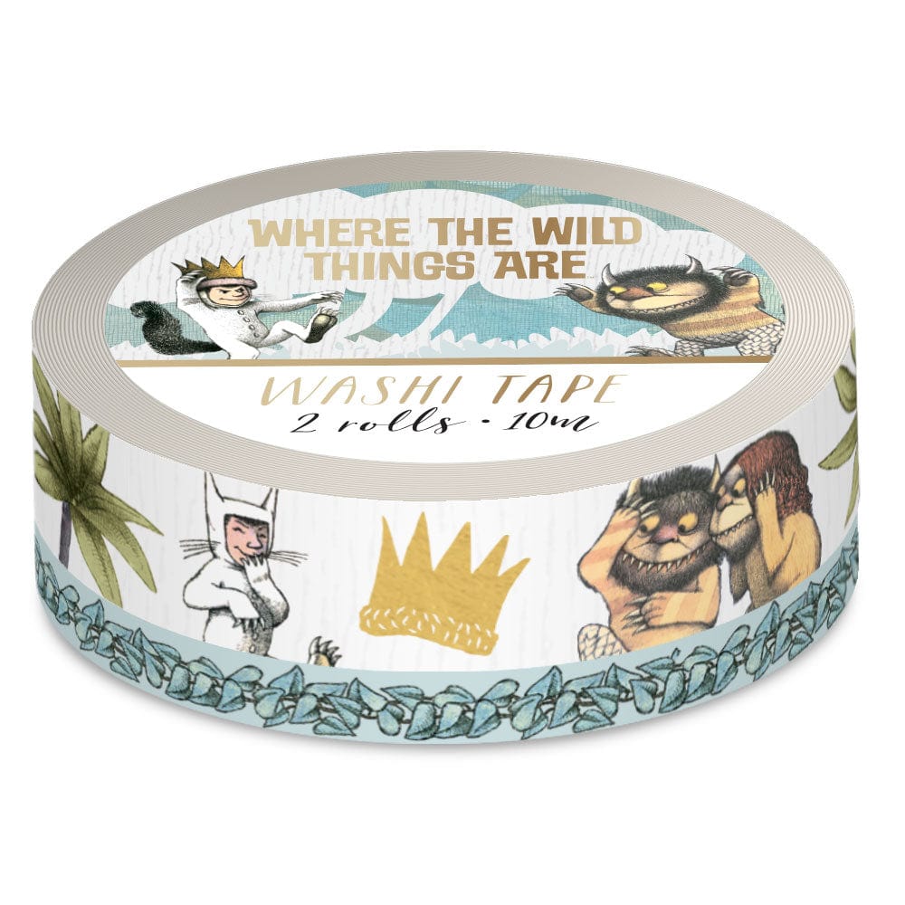  Washi Tape Set - Where the Wild Things Are Characters、mySite、ghnorth