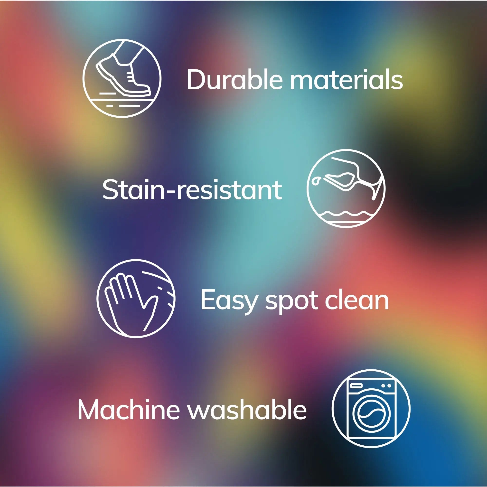 Well Woven x Misha Tyutyunik Sunday Jungle A Room With a View Multi-Color Rug、mySite、gigharbornorthrealestate