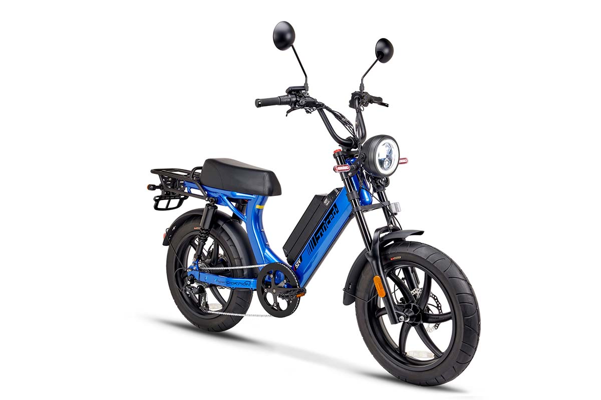 Closeout HyperScorpion: Electric Moped-Style Bike、mySite、bengalsvssteelers