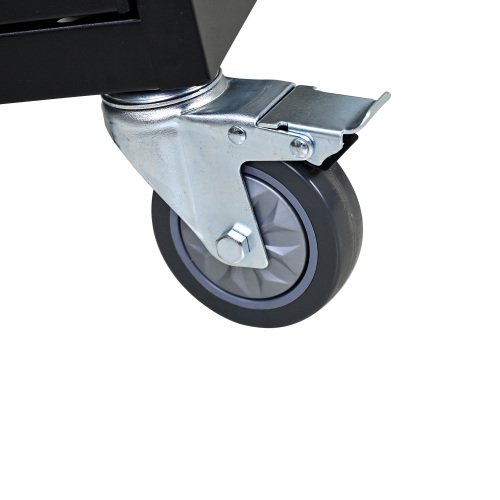 16-Compartment Removable Locking Charging Cabinet for Laptop, Chromebook-Black、、casual